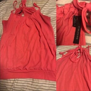 Pink Tank Top